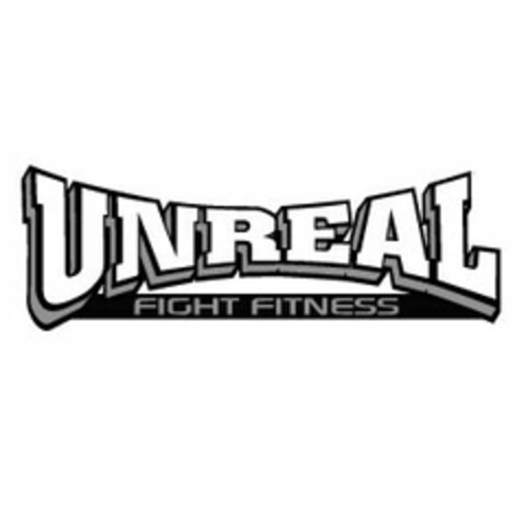 UNREAL FIGHT FITNESS Logo (USPTO, 09.05.2012)