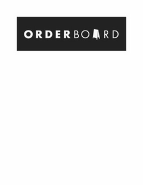 ORDERBOARD Logo (USPTO, 05/17/2012)