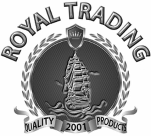 ROYAL TRADING QUALITY PRODUCTS 2001 Logo (USPTO, 06/07/2012)