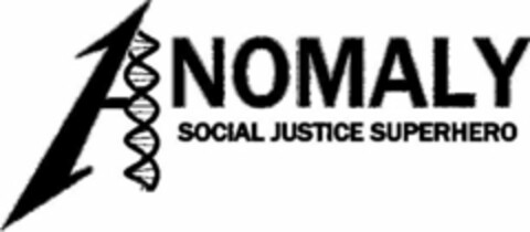 ANOMALY SOCIAL JUSTICE SUPERHERO Logo (USPTO, 07/12/2012)
