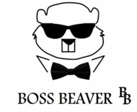 BOSS BEAVER BB Logo (USPTO, 08/06/2012)