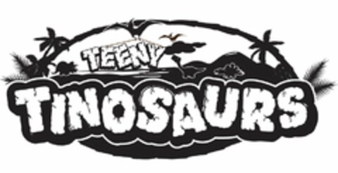 TEENY TINOSAURS Logo (USPTO, 05.09.2012)