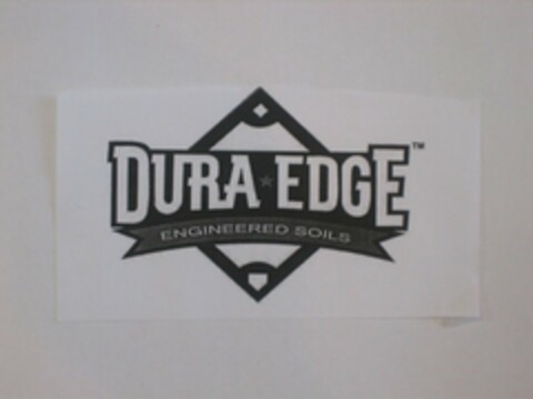 DURA EDGE ENGINEERED SOILS Logo (USPTO, 06.09.2012)