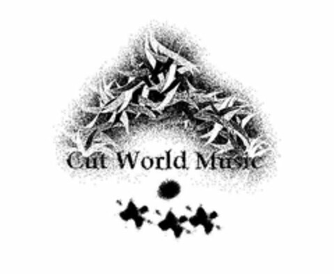 CUT WORLD MUSIC Logo (USPTO, 06.09.2012)