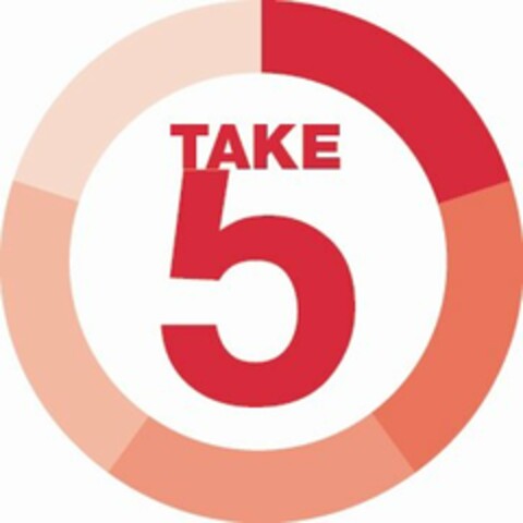 TAKE 5 Logo (USPTO, 11.09.2012)