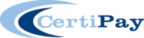 CERTIPAY Logo (USPTO, 10/10/2012)