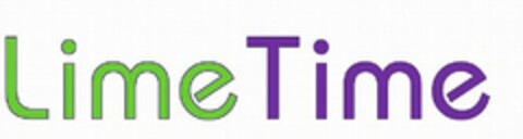 LIME TIME Logo (USPTO, 26.10.2012)