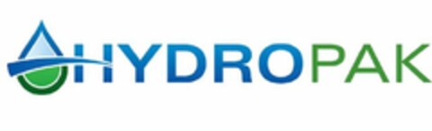 HYDROPAK Logo (USPTO, 02.01.2013)