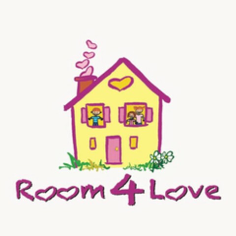 ROOM 4 LOVE Logo (USPTO, 09.02.2013)