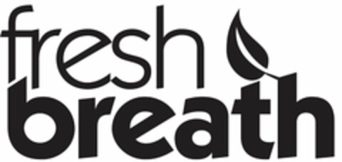 FRESH BREATH Logo (USPTO, 03/15/2013)