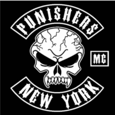 PUNISHERS NEW YORK MC Logo (USPTO, 23.04.2013)