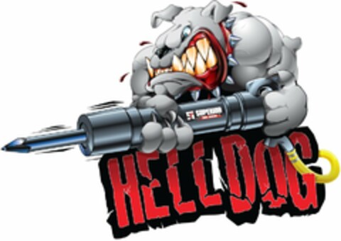 HELL DOG Logo (USPTO, 04.06.2013)