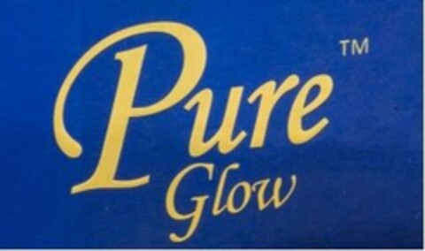 PURE GLOW Logo (USPTO, 13.06.2013)