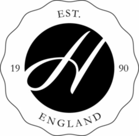 EST. 1990 H ENGLAND Logo (USPTO, 09.07.2013)