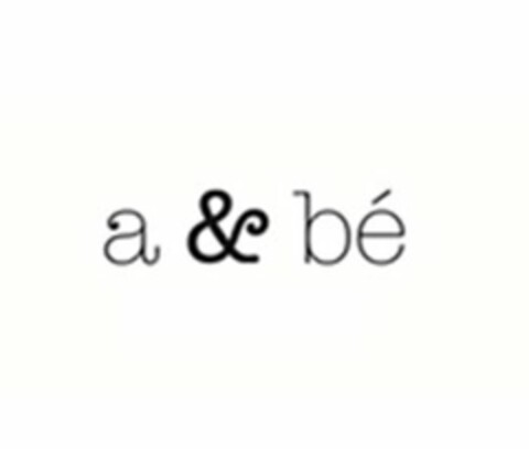 A & BÉ Logo (USPTO, 15.07.2013)