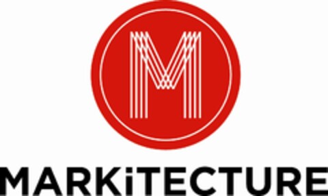 M MARKITECTURE Logo (USPTO, 29.07.2013)