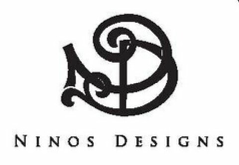 ND NINOS DESIGNS Logo (USPTO, 15.08.2013)