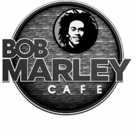 BOB MARLEY CAFE Logo (USPTO, 17.08.2013)
