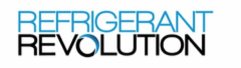 REFRIGERANT REVOLUTION Logo (USPTO, 11/11/2013)