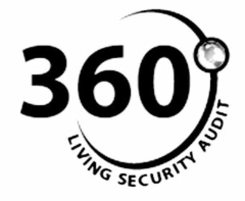 360° LIVING SECURITY AUDIT Logo (USPTO, 10.02.2014)