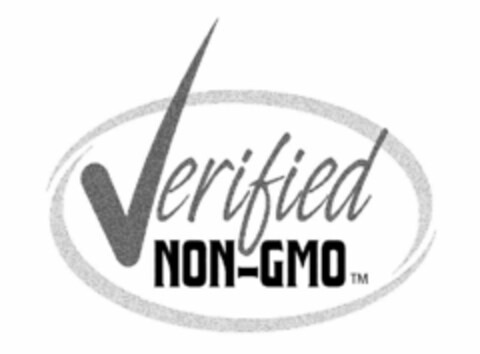 VERIFIED NON-GMO Logo (USPTO, 20.03.2014)