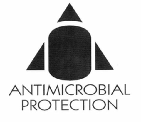 ANTIMICROBIAL PROTECTION Logo (USPTO, 04/23/2014)