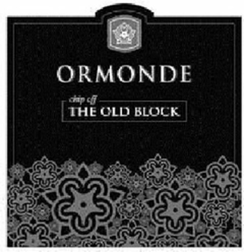 ORMONDE CHIP OFF THE OLD BLOCK Logo (USPTO, 29.04.2014)