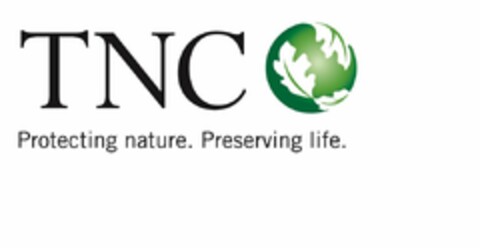 TNC PROTECTING NATURE. PRESERVING LIFE. Logo (USPTO, 05/02/2014)