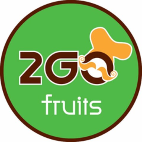 2 GO FRUITS Logo (USPTO, 16.05.2014)