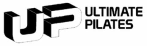 UP ULTIMATE PILATES Logo (USPTO, 19.05.2014)