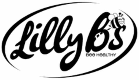 LILLY B'S BEE HEALTHY Logo (USPTO, 29.05.2014)