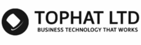 TOPHAT LTD BUSINESS TECHNOLOGY THAT WORKS Logo (USPTO, 13.06.2014)