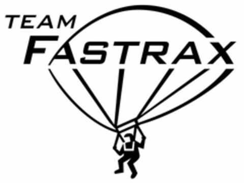 TEAM FASTRAX Logo (USPTO, 21.07.2014)