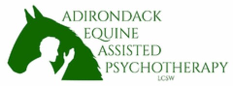 ADIRONDACK EQUINE ASSISTED PSYCHOTHERAPY, LCSW Logo (USPTO, 21.07.2014)