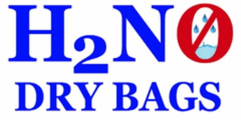 H2NO DRY BAGS Logo (USPTO, 25.08.2014)