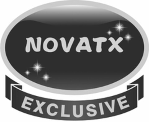 NOVATXEXCLUSIVE Logo (USPTO, 08/28/2014)