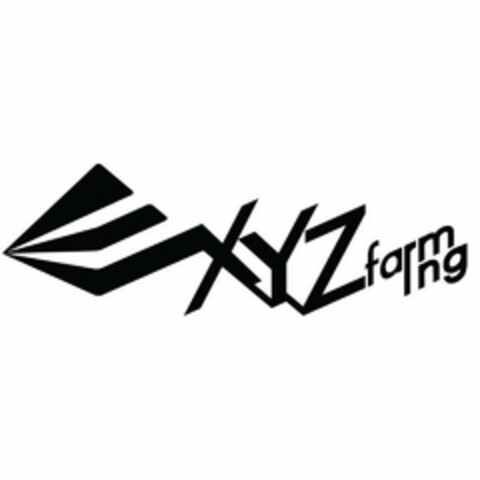 XYZFARMING Logo (USPTO, 11.09.2014)