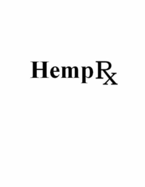 HEMP RX Logo (USPTO, 09/14/2014)