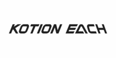 KOTION EACH Logo (USPTO, 19.03.2015)