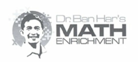 DR. BAN HAR'S MATH ENRICHMENT Logo (USPTO, 19.03.2015)