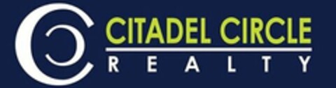 CC CITADEL CIRCLE REALTY Logo (USPTO, 27.04.2015)