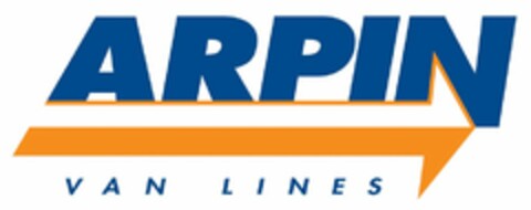 ARPIN VAN LINES Logo (USPTO, 16.06.2015)