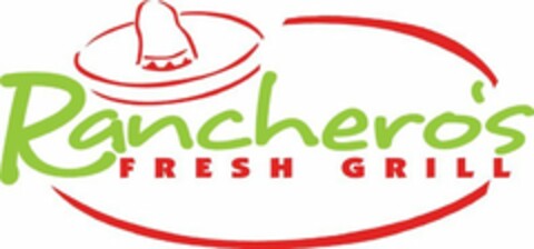 RANCHERO'S FRESH GRILL Logo (USPTO, 19.06.2015)