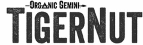 ORGANIC GEMINI TIGERNUT Logo (USPTO, 15.07.2015)