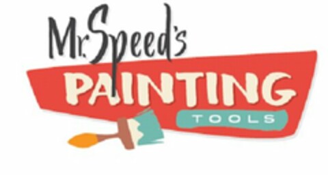 MR. SPEED'S PAINTING TOOLS Logo (USPTO, 17.08.2015)