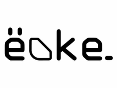 ËCKE. Logo (USPTO, 29.11.2015)