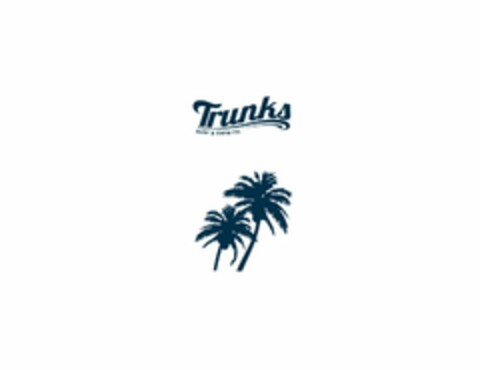TRUNKS SURF & SWIM CO. Logo (USPTO, 08.12.2015)