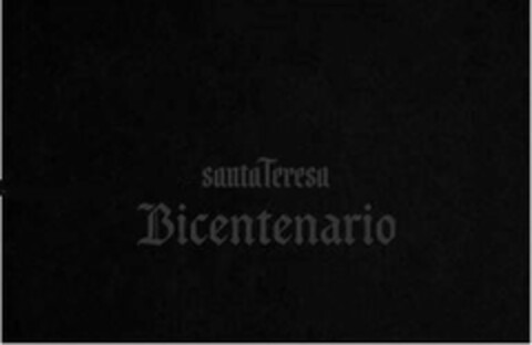 SANTA TERESA BICENTENARIO Logo (USPTO, 01/26/2016)