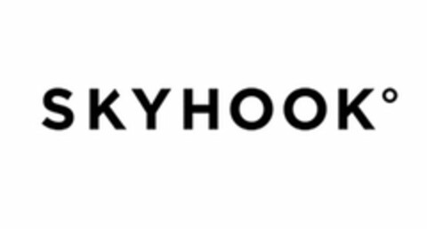 SKYHOOK° Logo (USPTO, 02/08/2016)