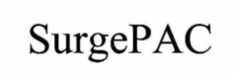 SURGEPAC Logo (USPTO, 14.03.2016)